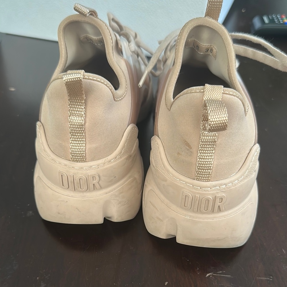 Dior Nude Tone Sneakers